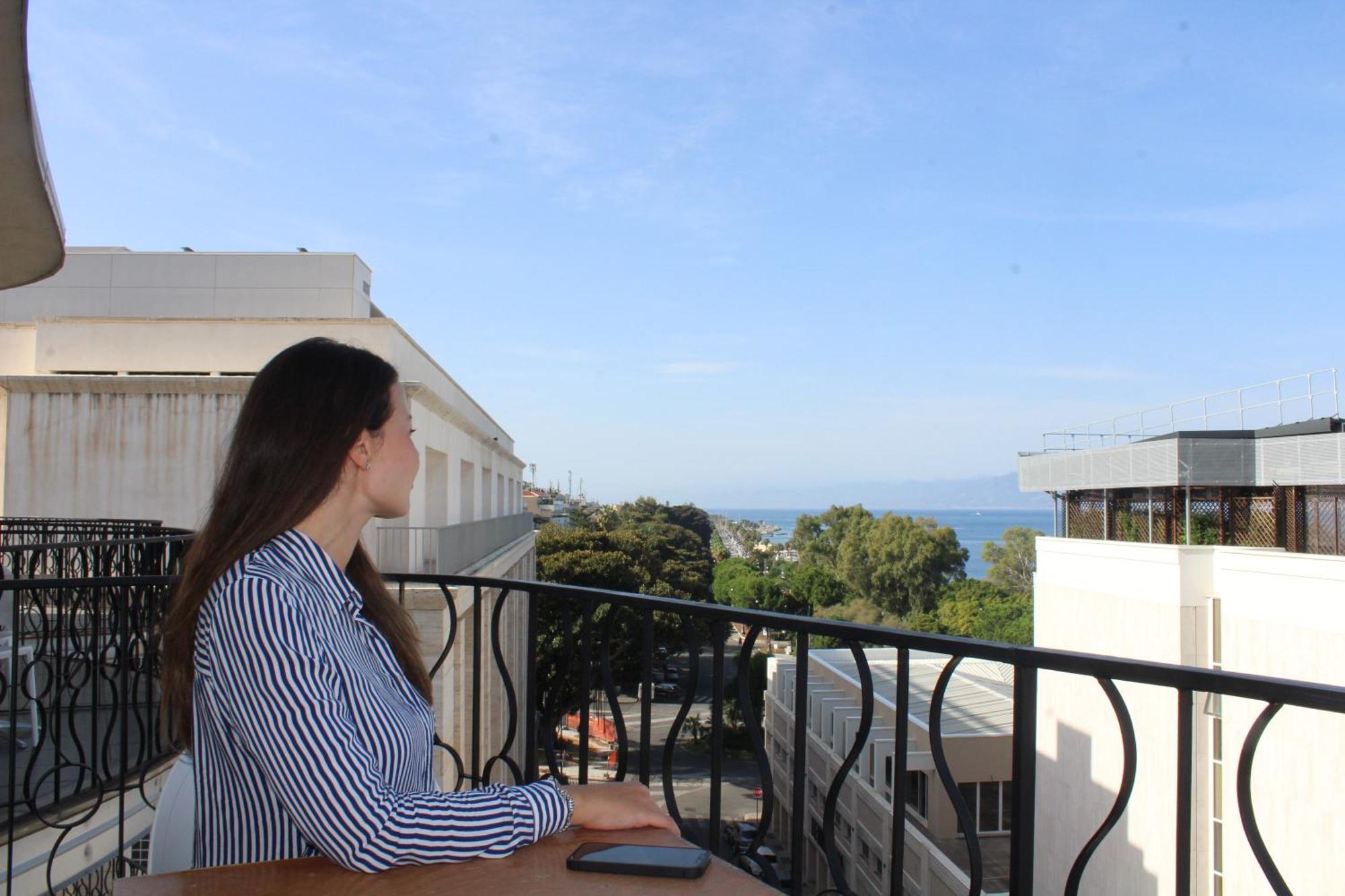 Hotel Palace Masoanri'S Reggio Calabria Exterior photo
